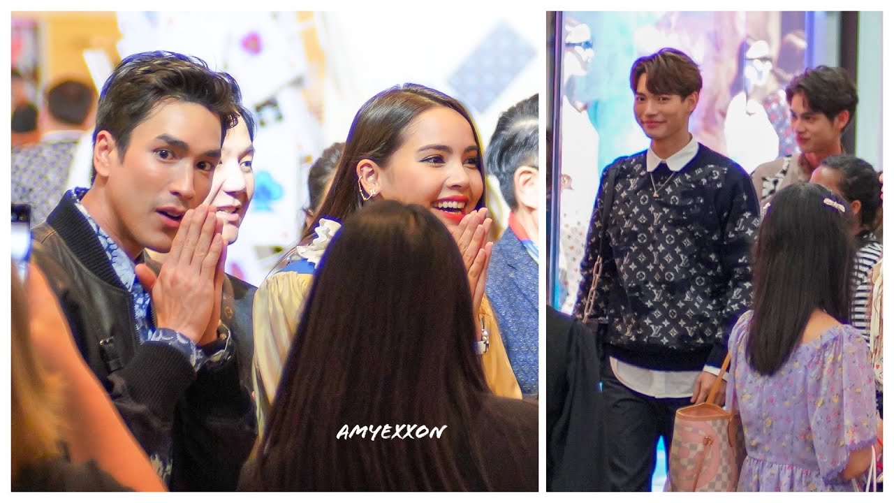 Nadech Kugimiya - Yaya Urassaya at Louis Vuitton 17Nov20 | AmyExxon