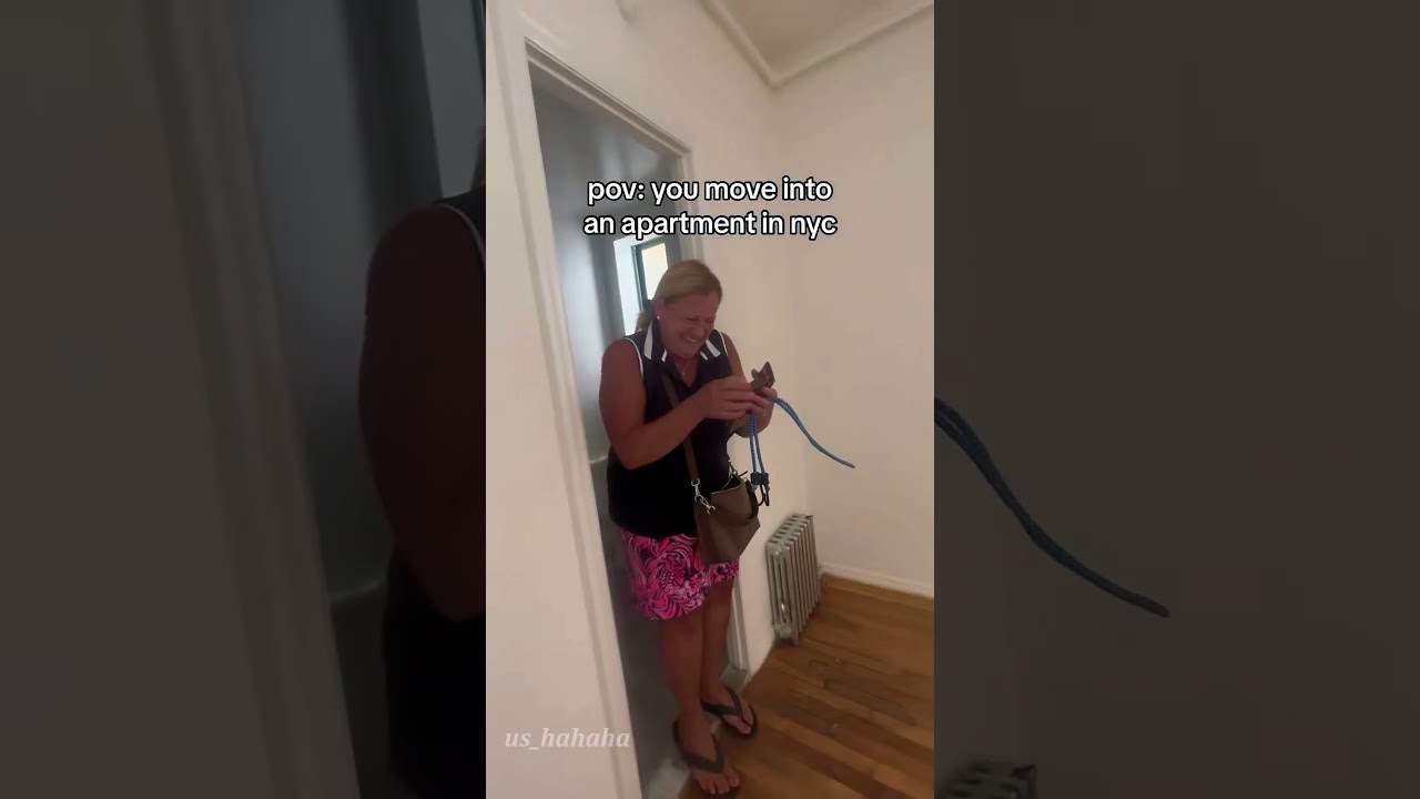 Квартира в Нью-Йорке 😂😂😂