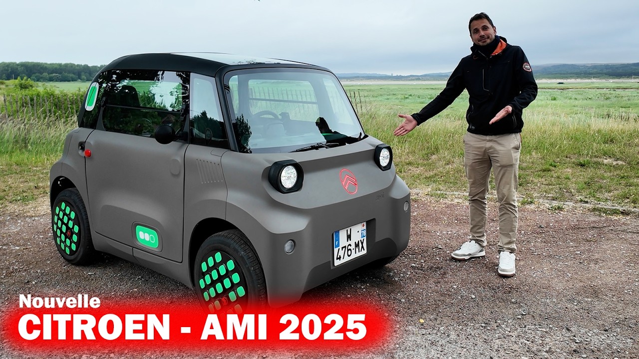 Nouvelle Citroen AMI - Le Must Absolu pour La Rentrée 2025 ! C'est Mieux ?