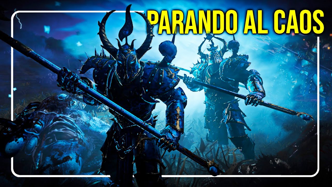 Resistiendo contra el CAOS en Total War Warhammer 3