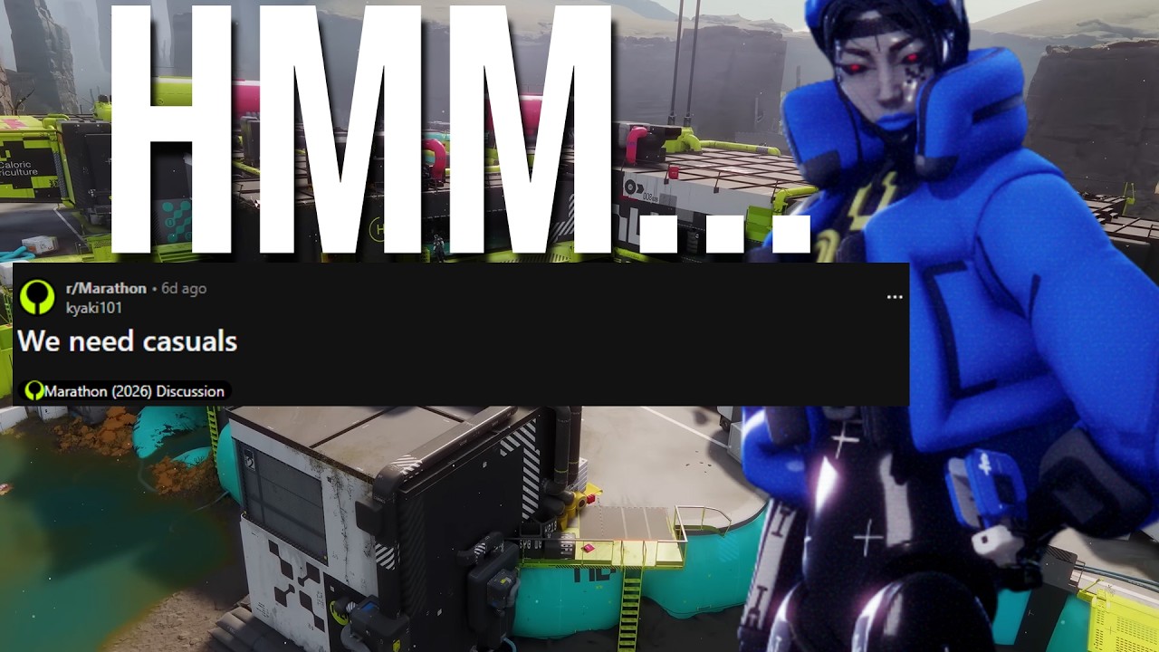 The Marathon Community Might Be Onto Something OUTSTANDING...