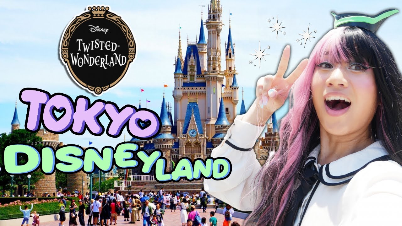 MY FIRST TIME AT TOKYO DISNEYLAND IN TWISTED WONDERLAND COSPLAY | Ultimate Experience! ✨