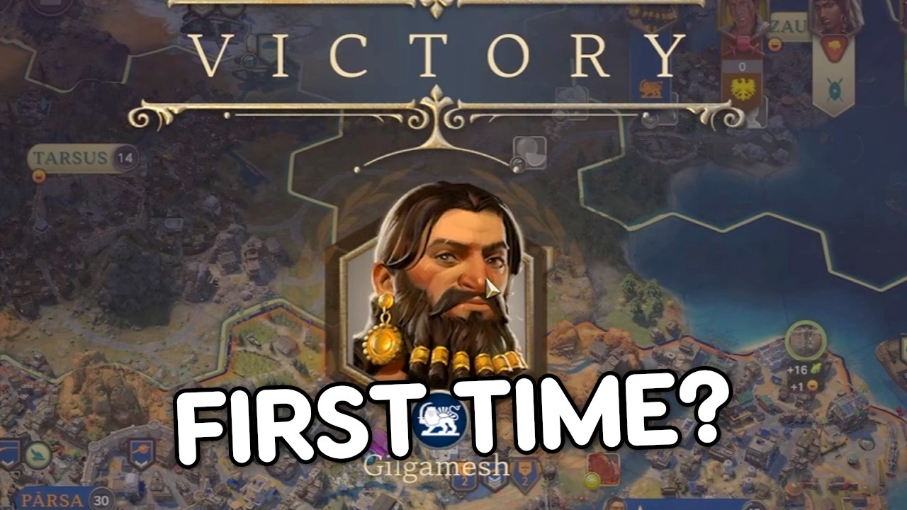 My first time winning a Science Victory? - Civ 7 - Gilgamesh - Modern Age - Qajar