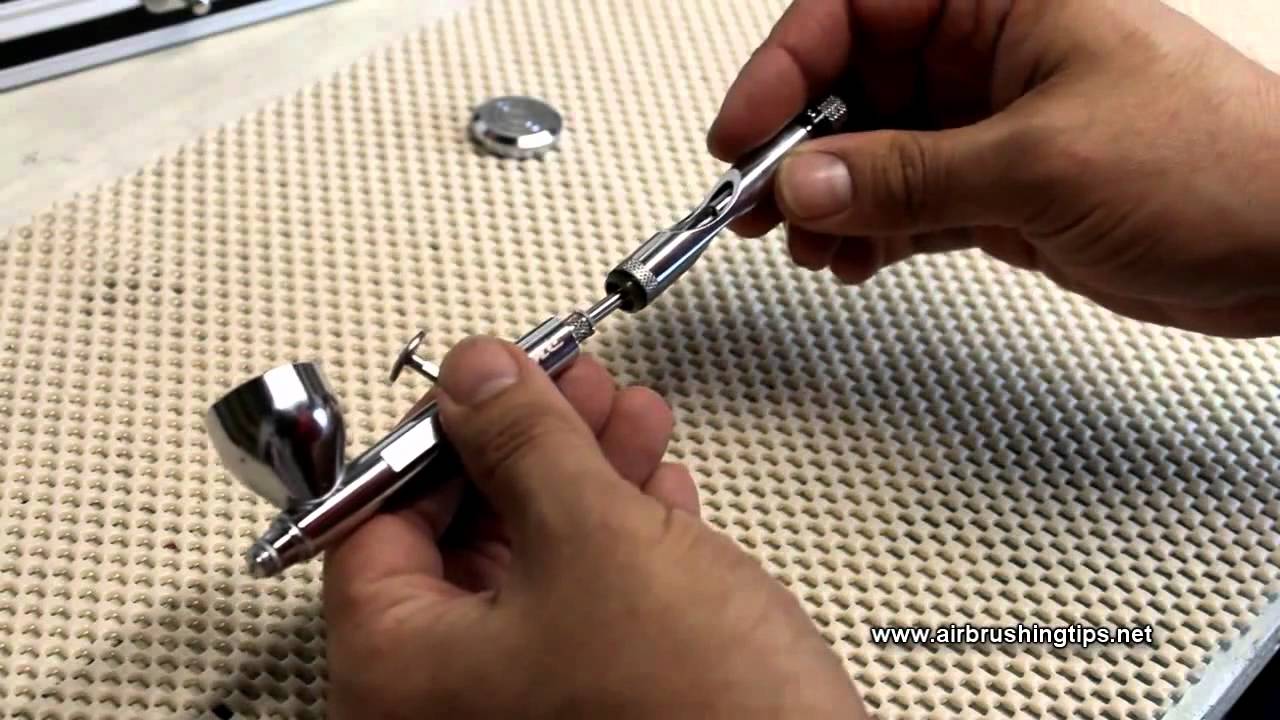 Airbrush review: Badger Krome airbrush