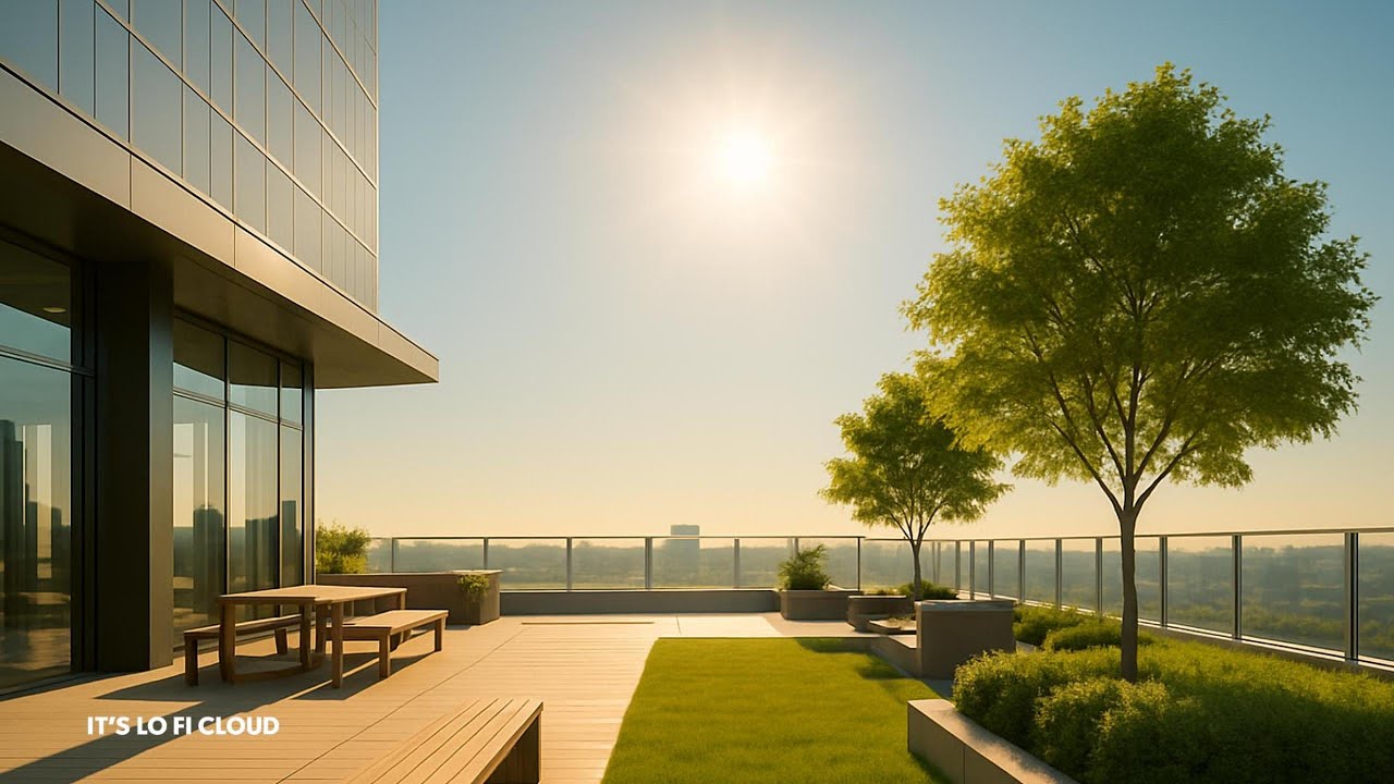 Chill House for Work & Study — Light & Clarity ☀️