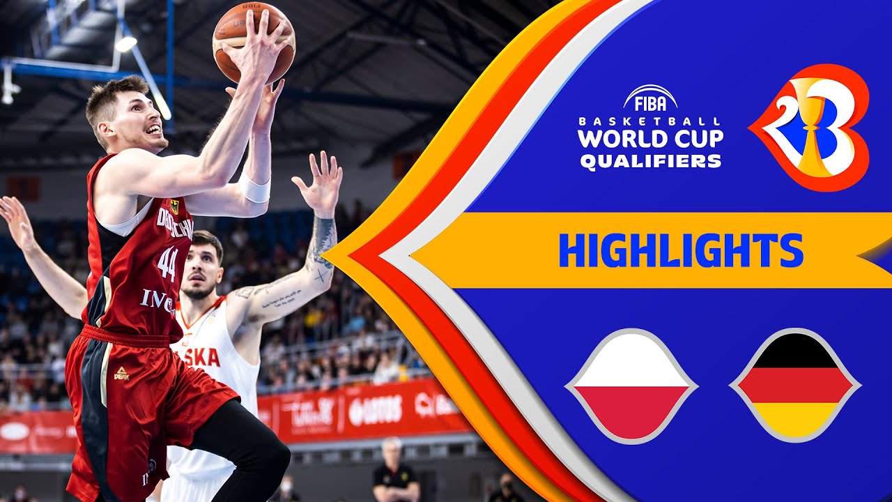 Poland - Germany | Highlights - #FIBAWC 2023 Qualifiers