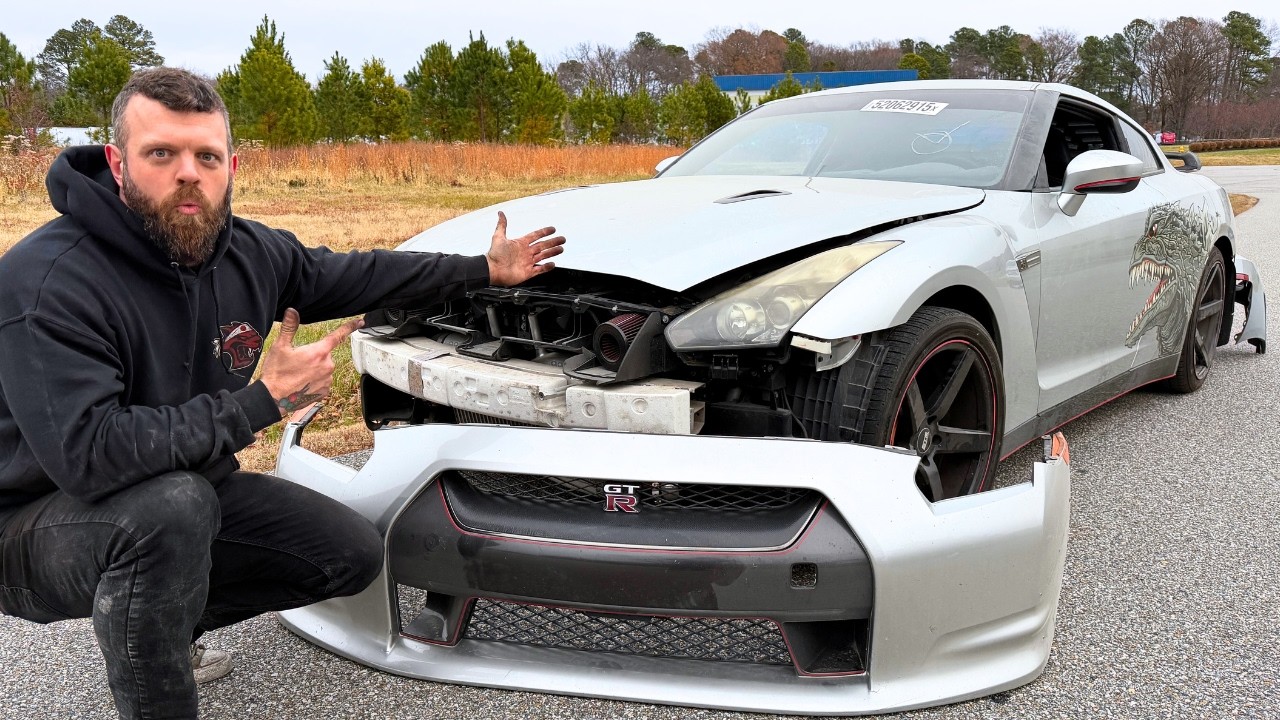 Rebuilding The Cheapest Nissan GTR On The Planet!