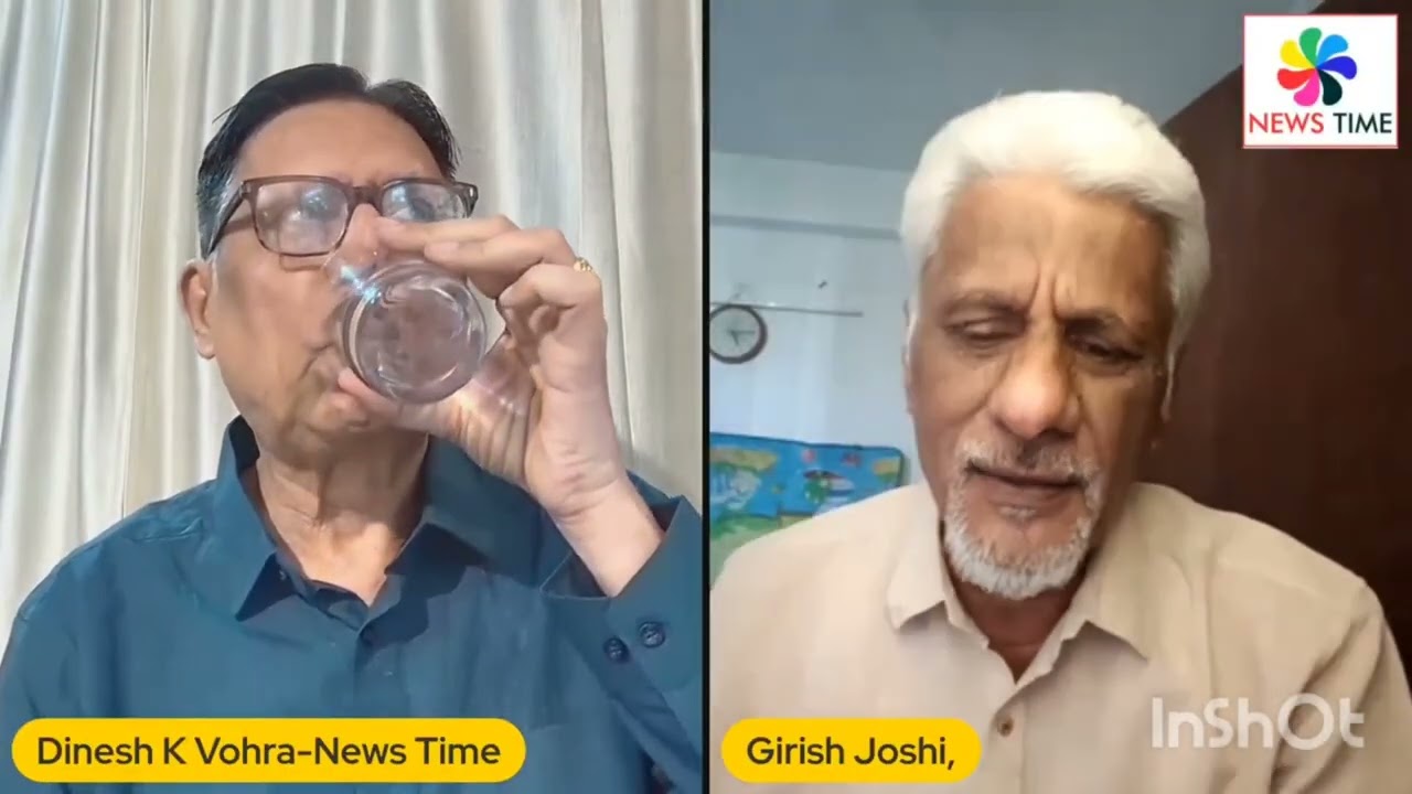Girish Joshi:ईरान अमेरिका, इजराइल युद्ध के कारण दुनिया की इकोनॉमी खतरे में आ गईं है 