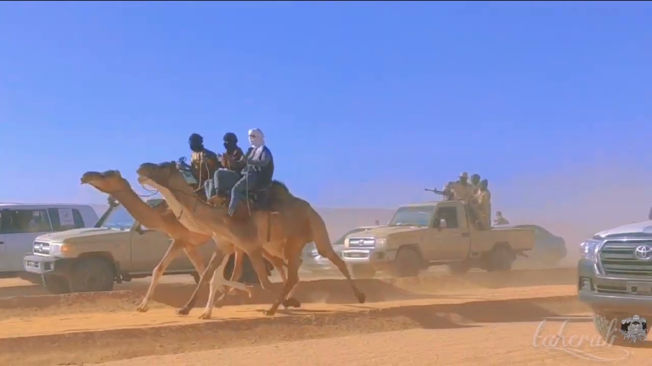 سباق المهاري دورة ثالثة لمهرجان مؤسسة فوغال للابل في اوباري