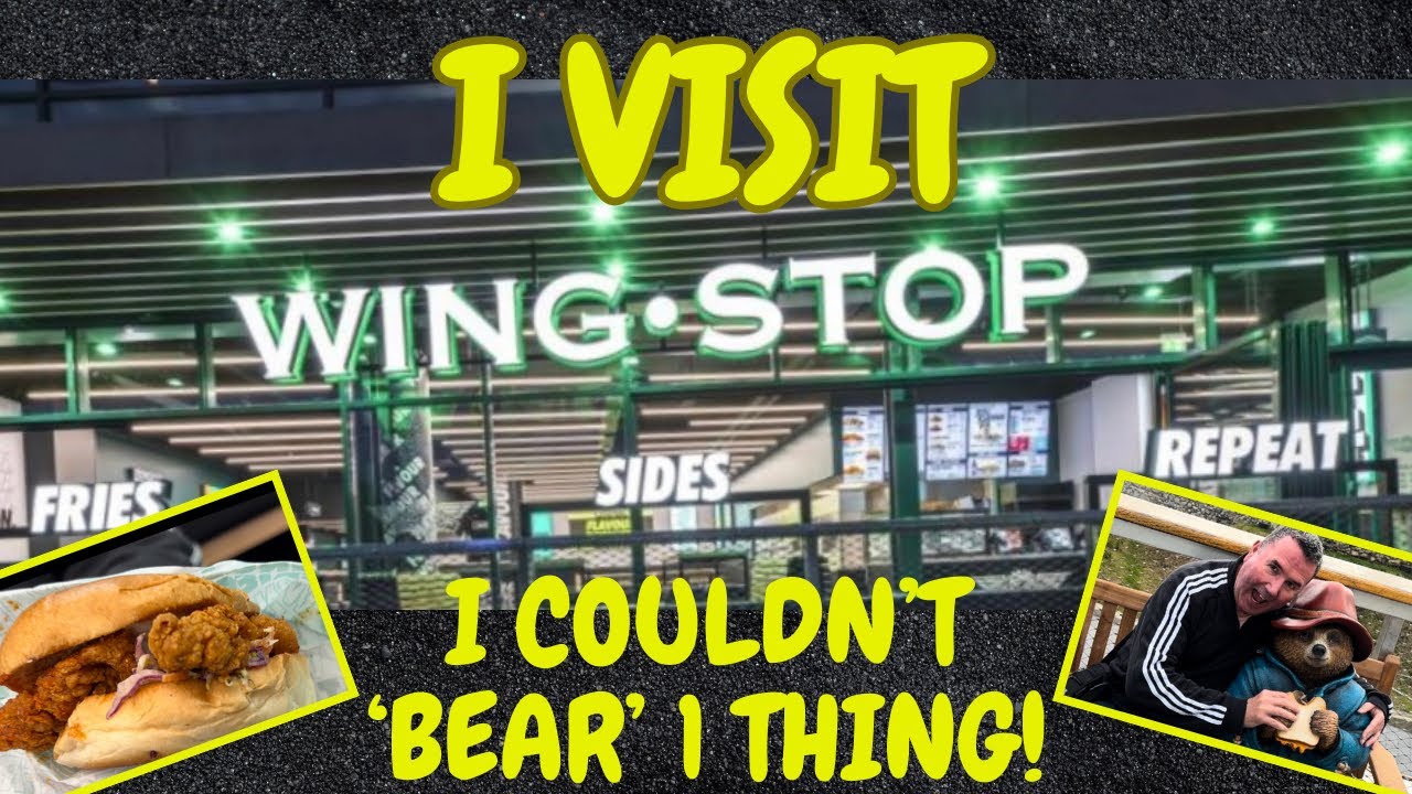 SOUTHAMPTON - WINGSTOP - GREAT RESTAURANT BUT 1 THING I COULDN’T BEAR! #southampton #wingstop