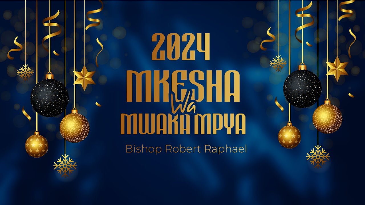 #live 🔴 ​Somo: Tathimini Ya Familia I Mkesha Wa Mwaka Mpya 2024 I Bishop Robert Raphael l