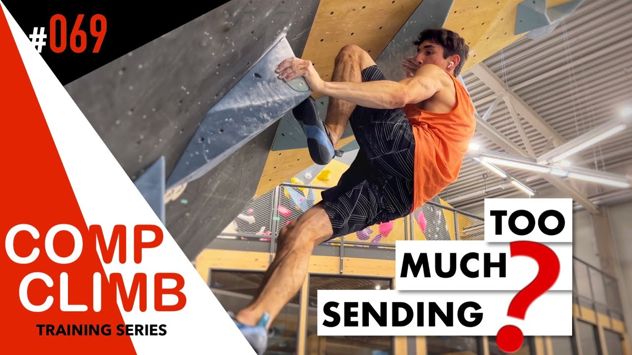An INTERESTING day of training at ELEMENT BOULDERS | September 22nd | COMPCLIMB training series