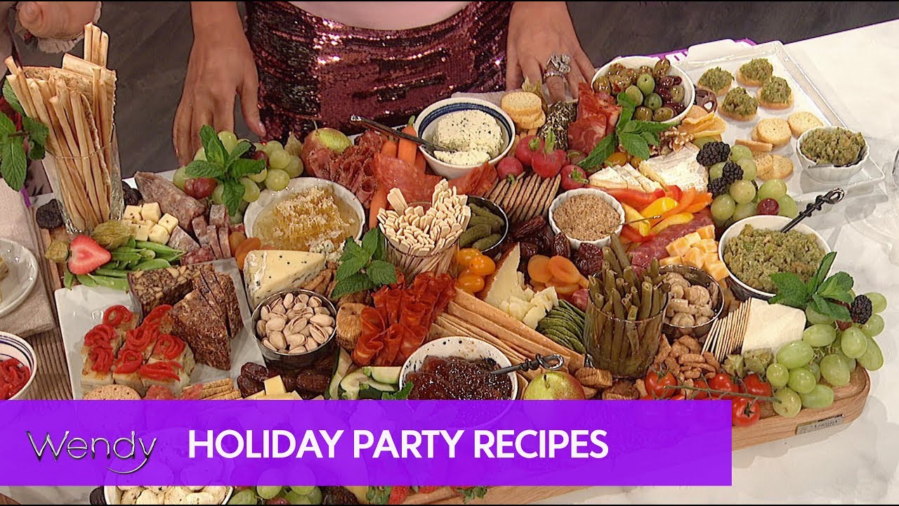 Holiday Party Recipes