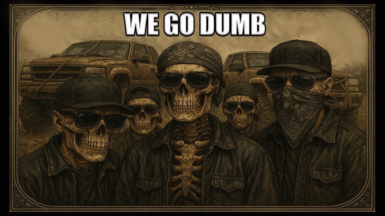 WE GO DUMB (Backwoods Outlaw Anthem) 🔥⚠️ | Explicit Lyrics | Country Rap