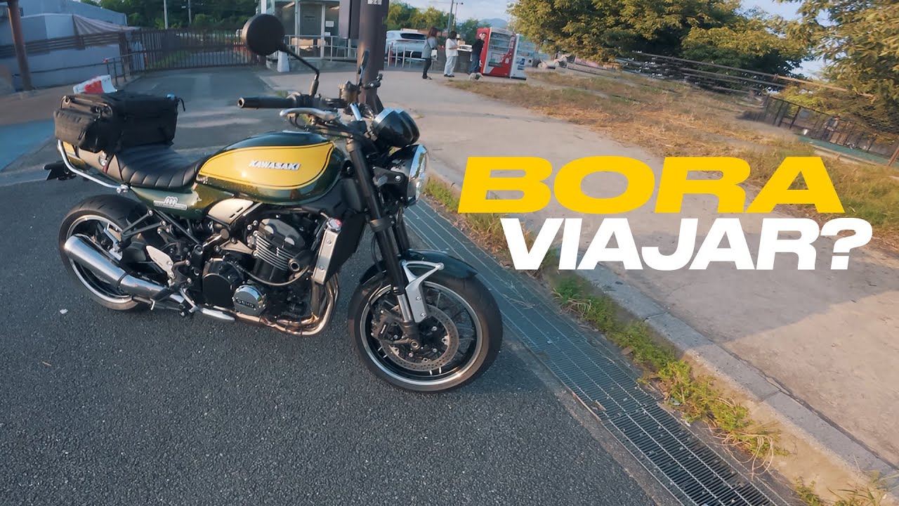 Z900RS Viajamos de MOTO de Tóquio à província de Nagano | Ep.130