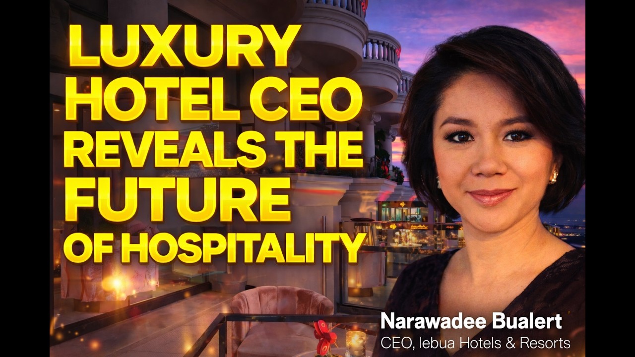 Luxury Hotel CEO Reveals the Future of Hospitality