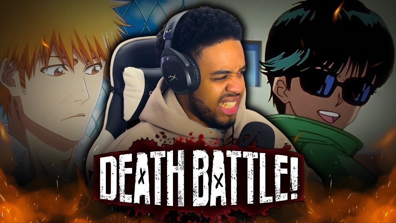 THIS FIGHT WAS INSANE 😱 | Ichigo VS Yusuke (Bleach VS Yu Yu Hakusho) DEATH BATTLE! | REACTION!