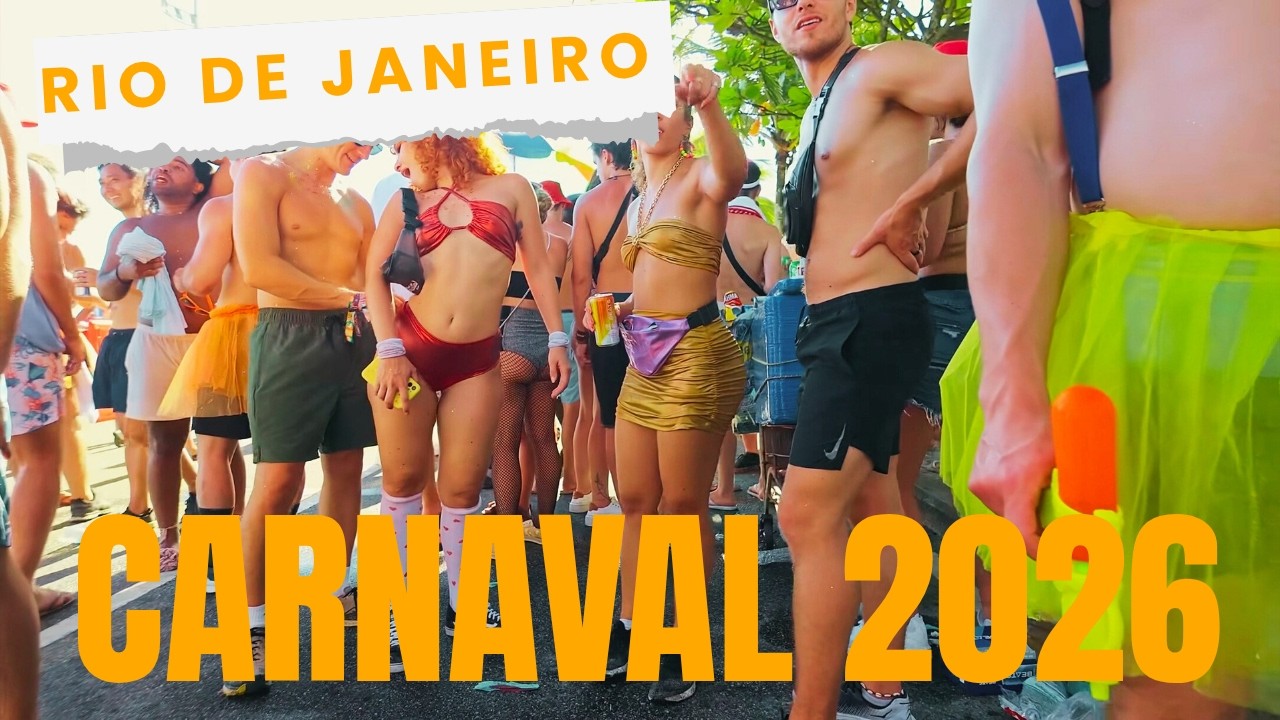 🛑 CARNAVAL RIO DE JANEIRO 2026