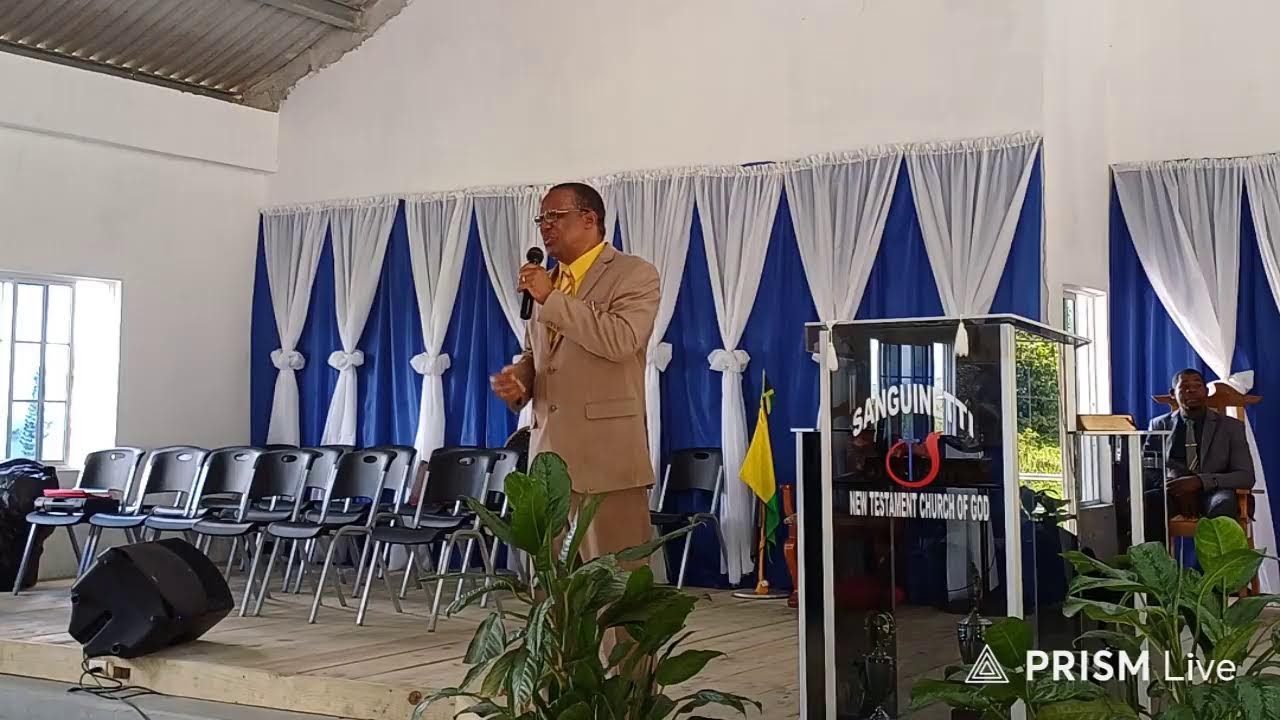 Live streaming of Sanguinetti New Testament Church /George Henry TV