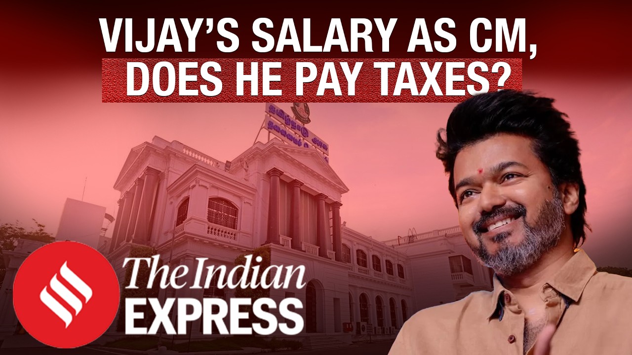 How Much Does Actor Vijay Earn As Tamil Nadu Chief Minister?