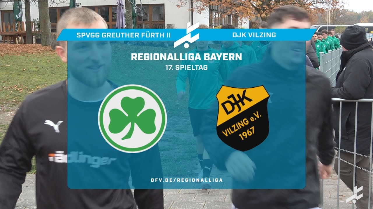F&uuml;rth f&uuml;hrt fr&uuml;h - reicht es gegen Vilzing so f&uuml;r den ersten Sieg seit Mitte September?