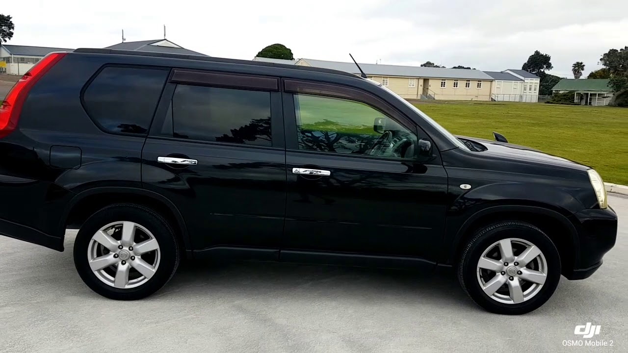 2008 Nissan X-Trail 4WD