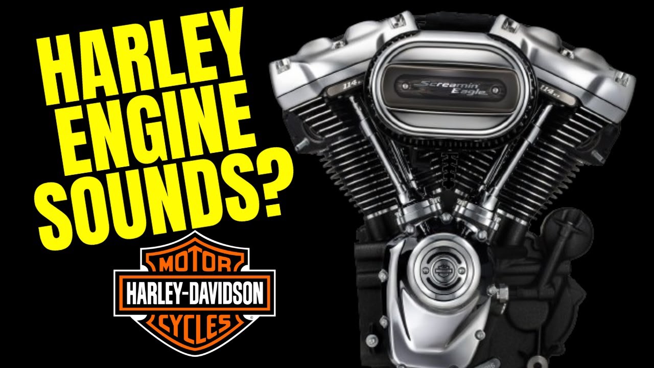 Почему звук Harley Davidson отличается?