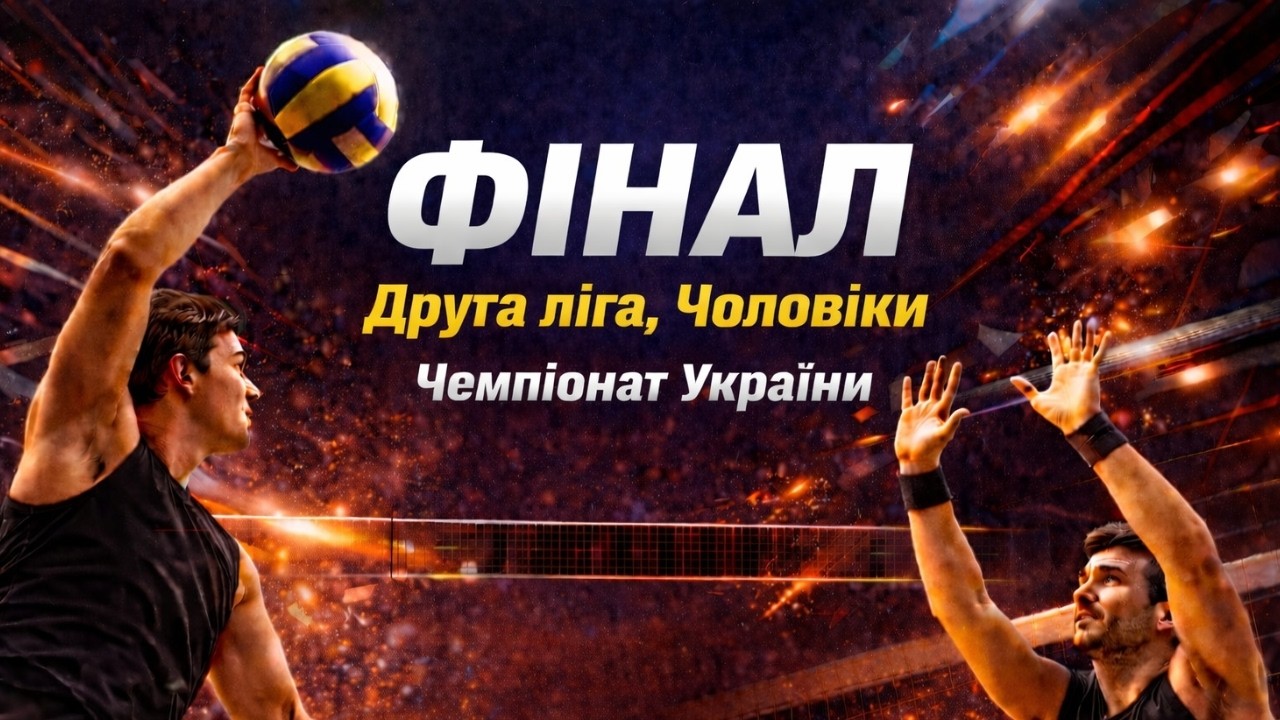 Команда1 vs Команда2 | 15.03.2026 | Друга Ліга 2025/26 | Чоловіки | ФІНАЛ