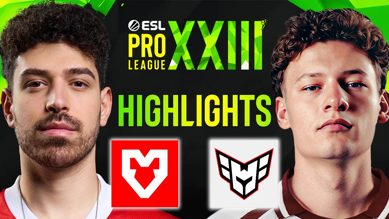 [Highlights] MOUZ vs HEROIC | ESL Pro League S23 | Group Stage