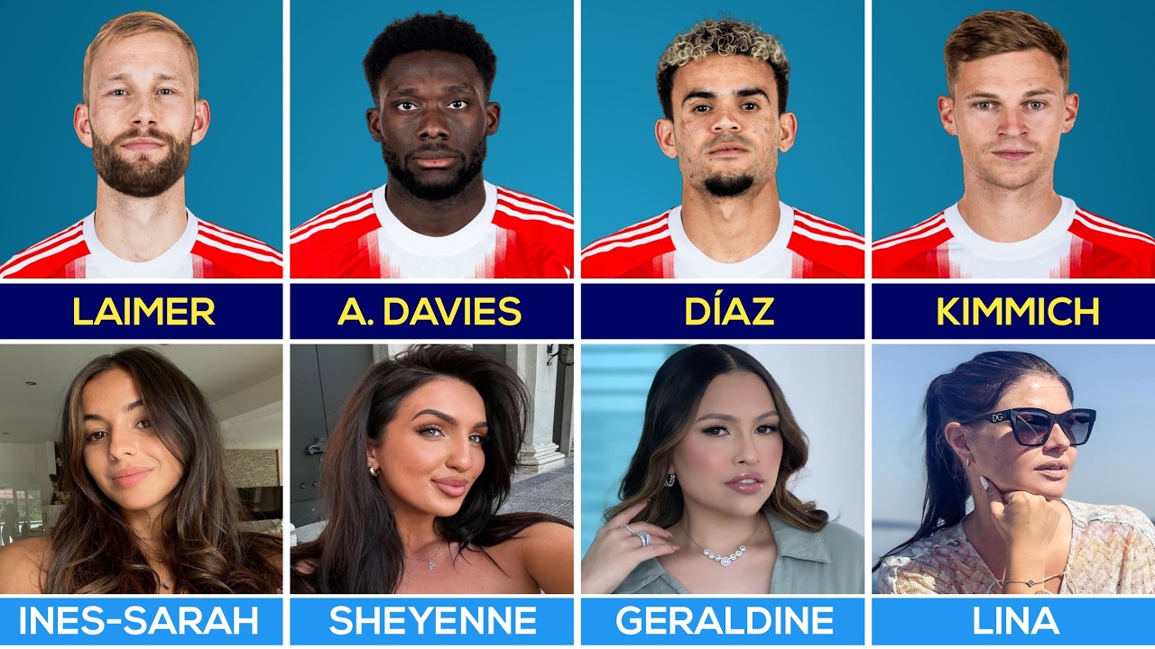 Bayern Munich Players Wives & Girlfriends