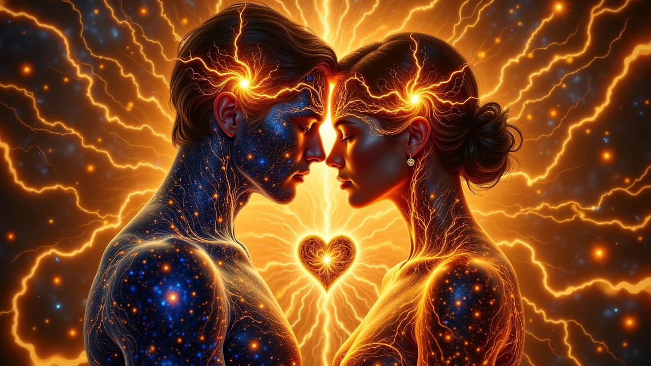 ⚠️ОЧЕНЬ МОЩНЫЙ: МАГНИТ ЛЮБВИ 💕 Притягивает желаемого человека / Подсознательное утверждение - аль...