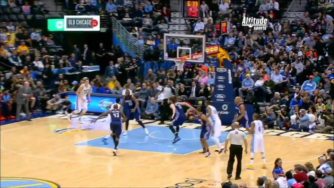 Wilson Chandler Top 10 Dunks of His Career