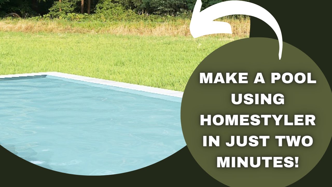 Make a pool the EASY way!