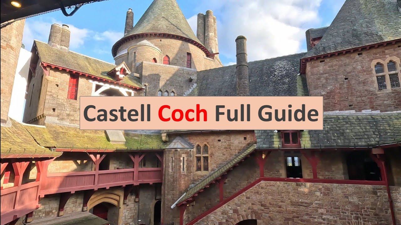 Full Guide to Castle Coch, Wales! 🏴󠁧󠁢󠁷󠁬󠁳󠁿 (4k 60fps)