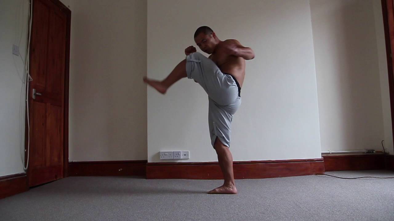 Shaolin Temple Workout In Your Living Room