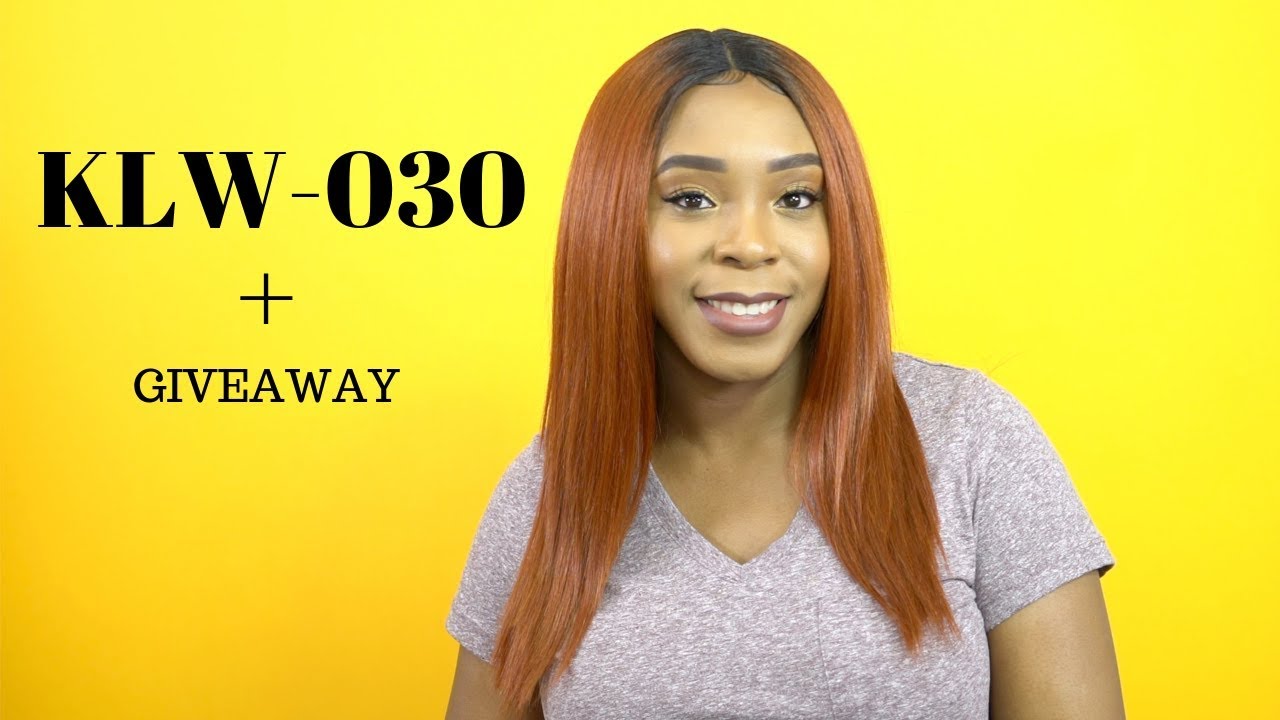 Model Model Synthetic Hair Klio Lace Front Wig - KLW 030 +GIVEAWAY --/WIGTYPES.COM
