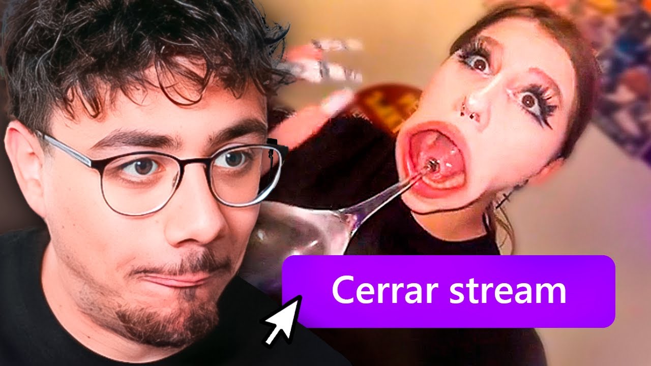 Si me rio cierro DIRECTO.