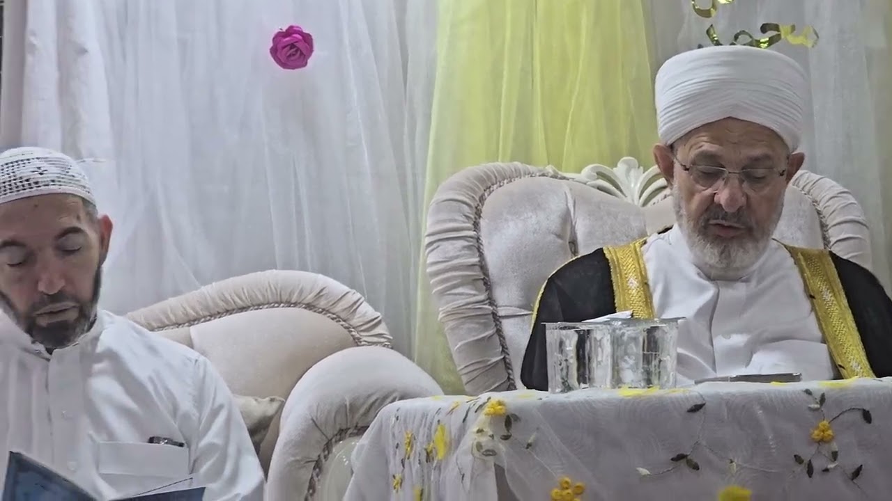 المولد النبوي الشريف [القصيدة المضرية ] ابراهيم الأسعد💚💐