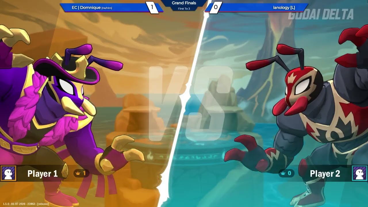 [01/10/26] #Rivals2 GF: ianology (La Reina) VS EC|Domnique (Zetterburn)