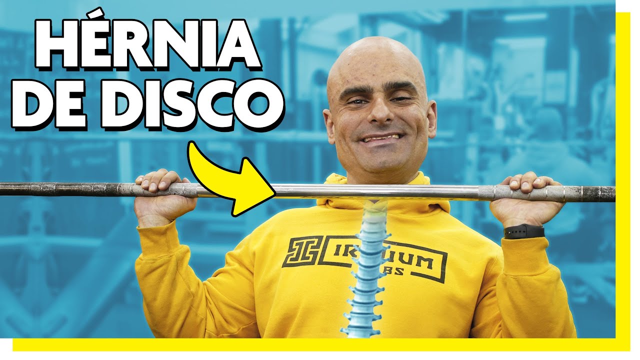 Como treinar Ombro SEM DOR na Hérnia de disco