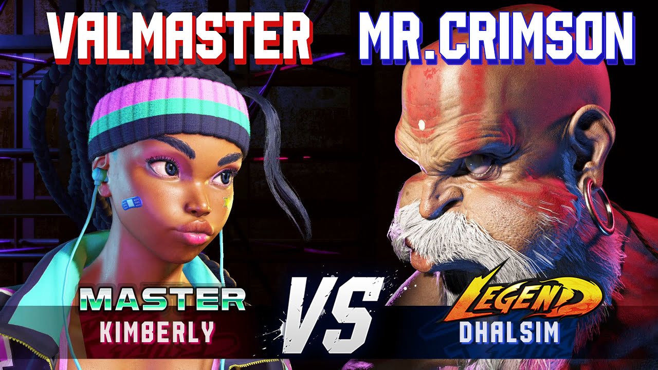 SF6 ▰ VALMASTER (Kimberly) vs MISTER CRIMSON (Dhalsim) ▰ High Level Gameplay