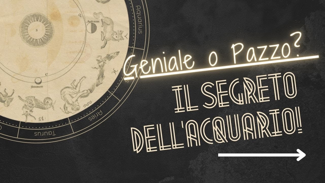 Acquario: Il Ribelle dello Zodiaco! Scopri i segreti e le Curiosità! #Acquario #zodiaco #oroscopo