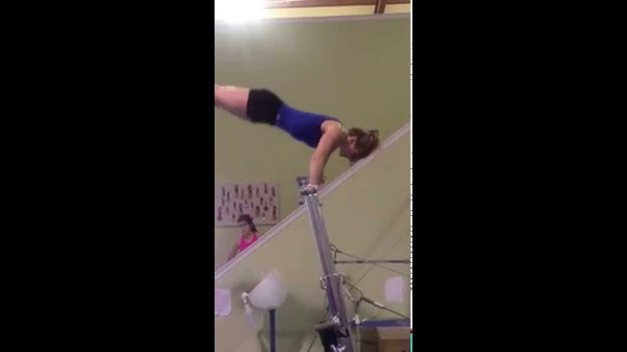 Throwback gymnastic videos(coaching days) Clear Hip Circle #bars #gymnasticsbars #gymnast