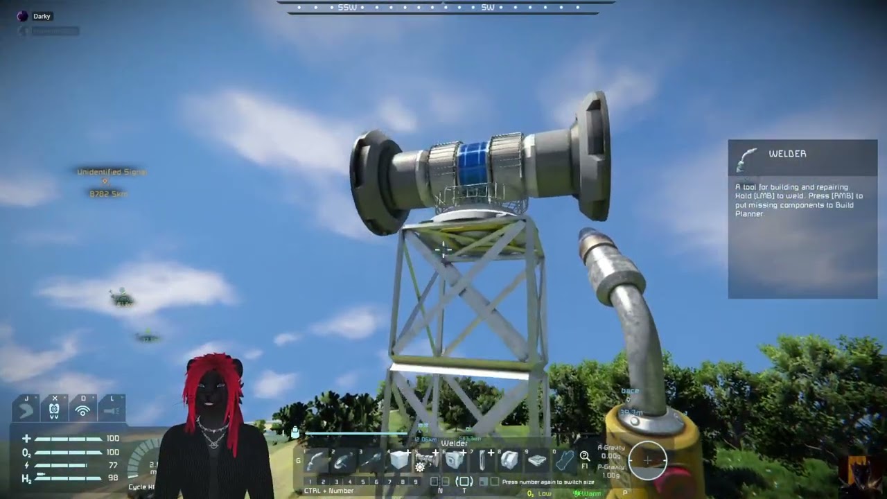 trying to get to space!!! (Part 0/2)