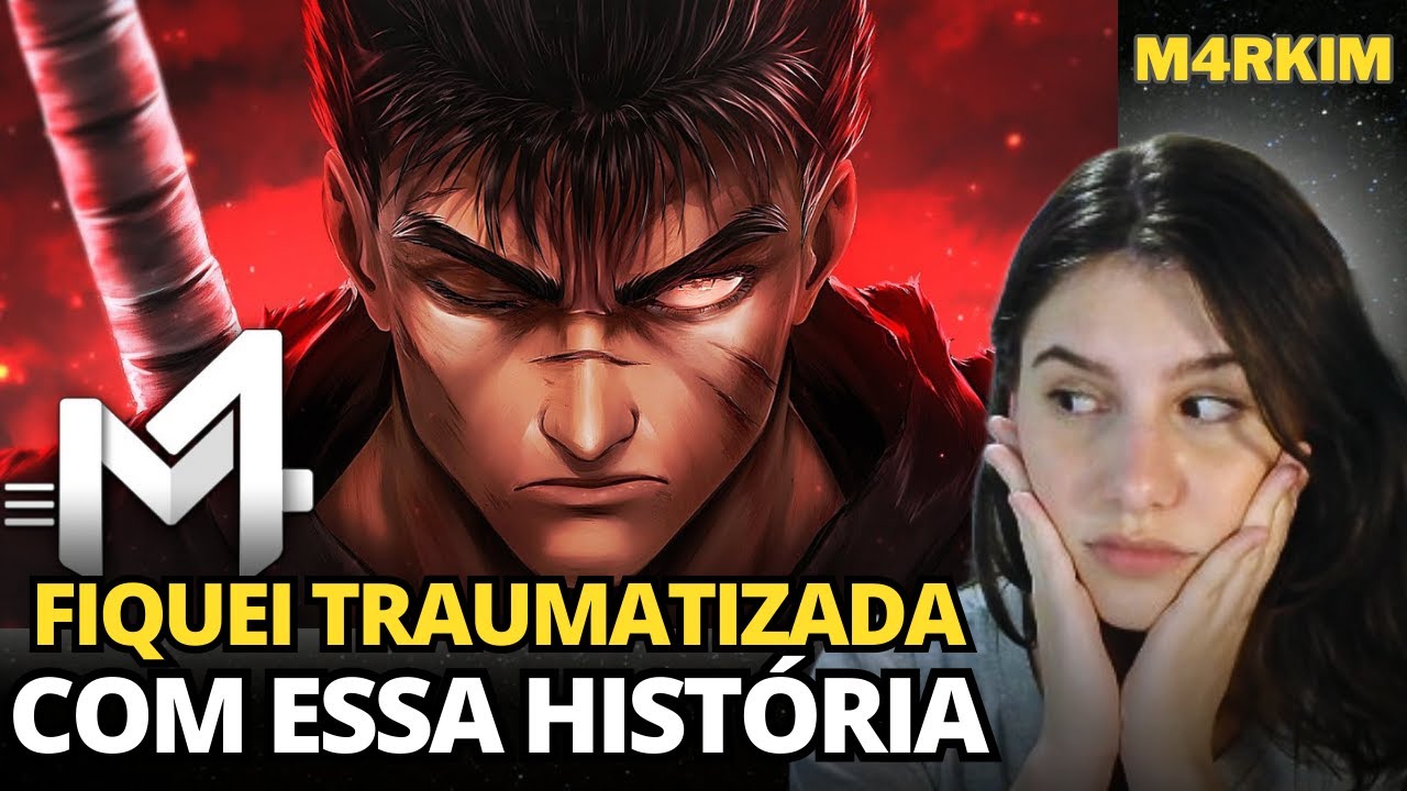 ISSO DAQUI É MUITO PESADO! Anijuh reagindo a Guts (Berserk) - Perdi Tudo | M4rkim
