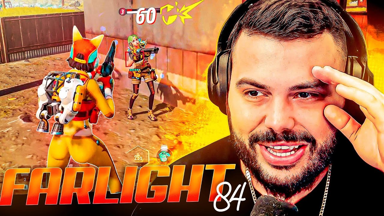 FARLIGHT 84 EL NUEVO FREE FIRE ?🧐 LO JUEGO POR PRIMERA VEZ Y ESTO PASO! 😱NUEVO RECORD DE KILLS +20 😈