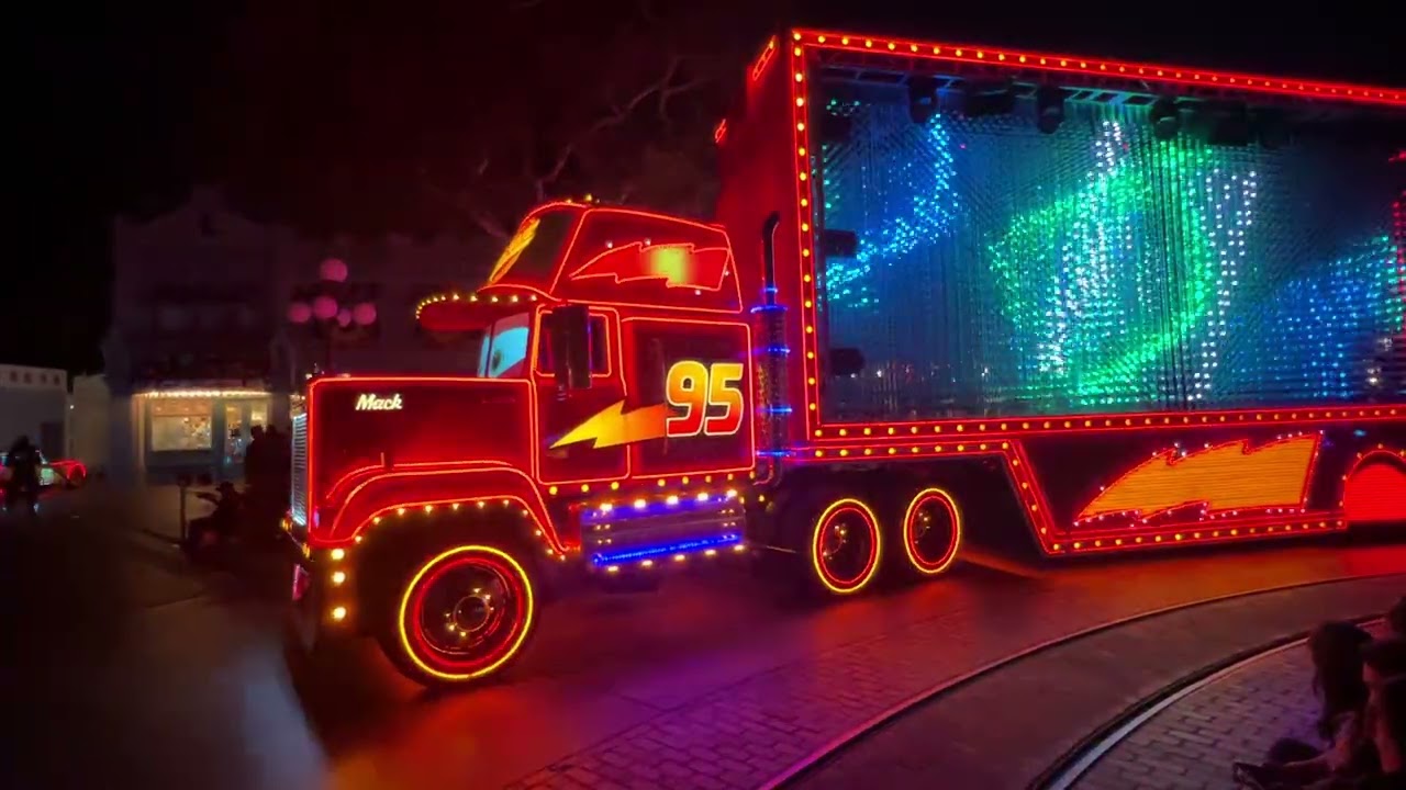 Paint the Night Electrical Parade