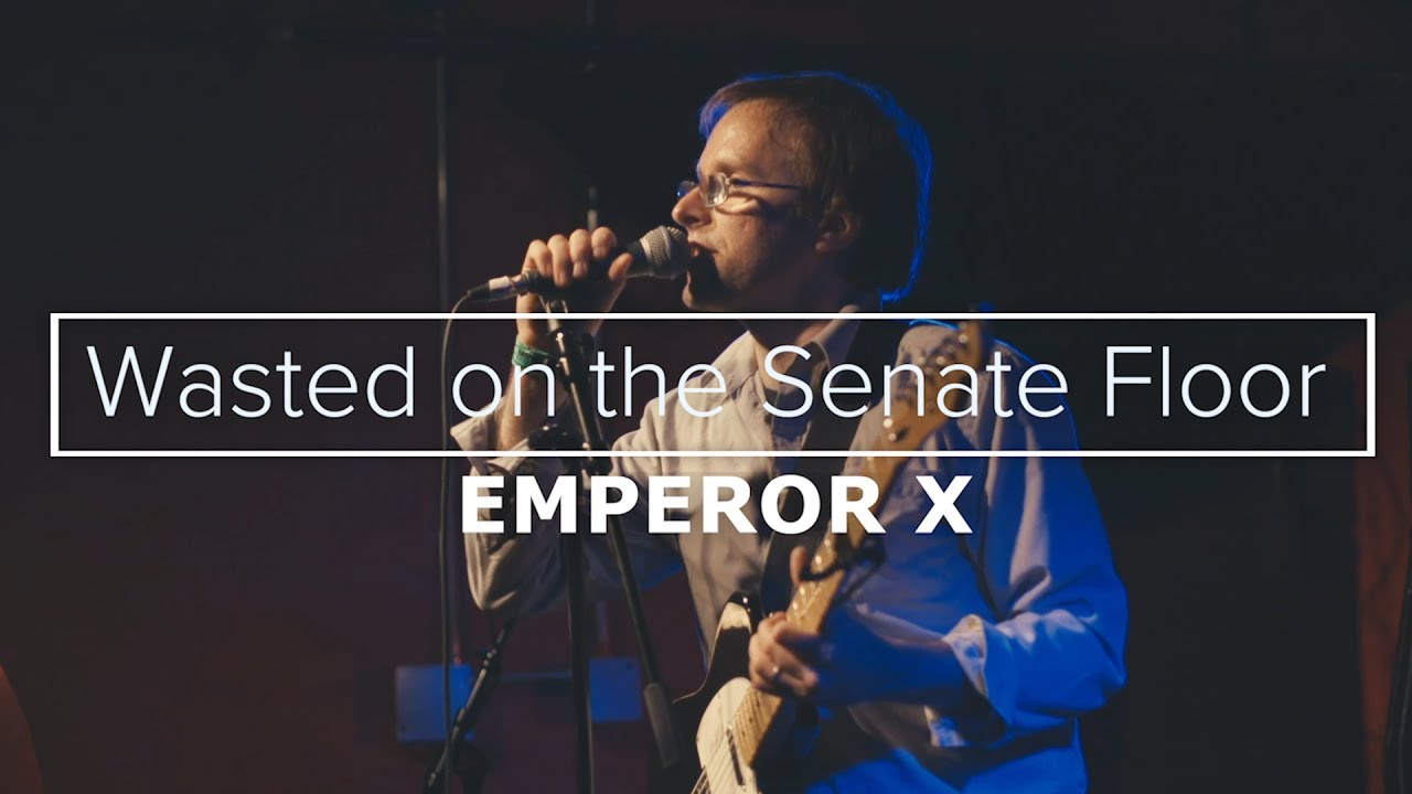 Emperor X - Wasted on the Senate Floor