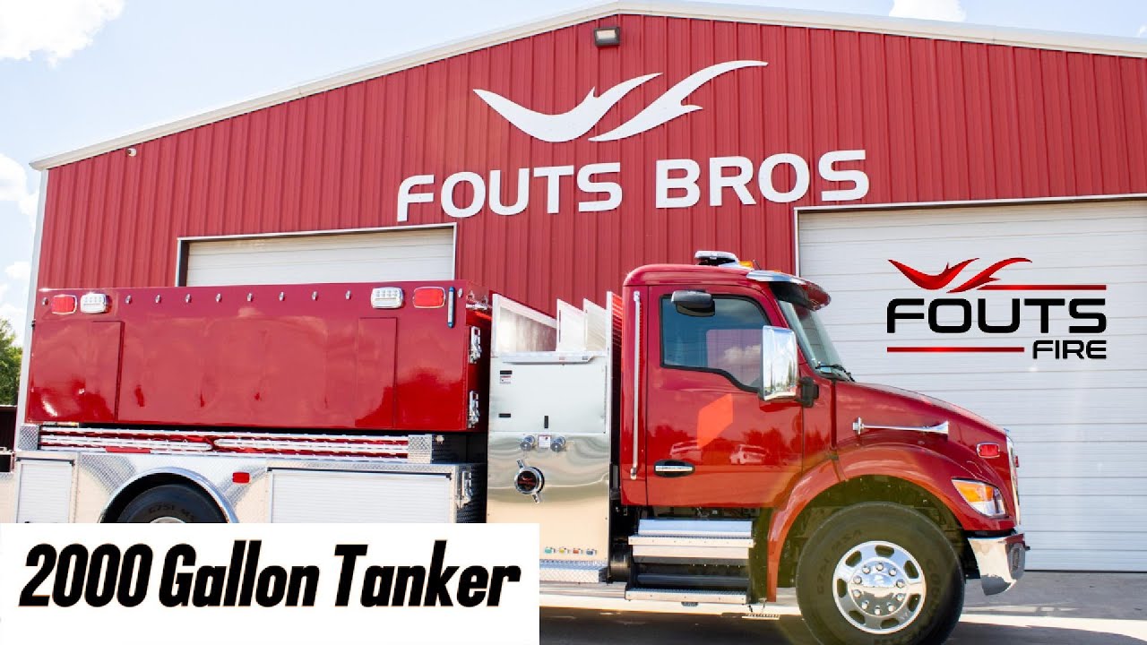 2000 Gallon Tanker Walkaround