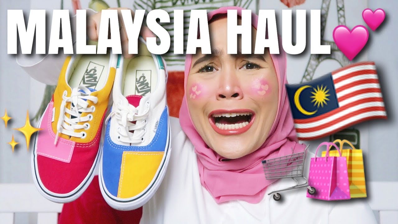 NGEBORONG DI MALAYSIA! (MALAYSIA HAUL) ❤